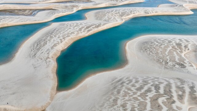 Len&ccedil;&oacute;is Maranhenses 