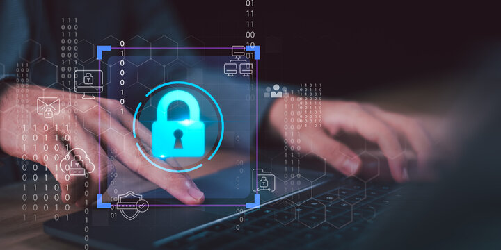 A cybersecurity specialist manages data protection, network security, access control, cloud security, encryption, information privacy, threat prevention, breach detection across connected systems.