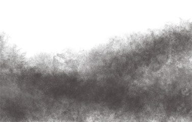 Obraz premium Abstract black and white watercolor texture with soft ink wash and artistic brush strokes