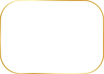 Obraz premium Platinum Luxury rectangle Border