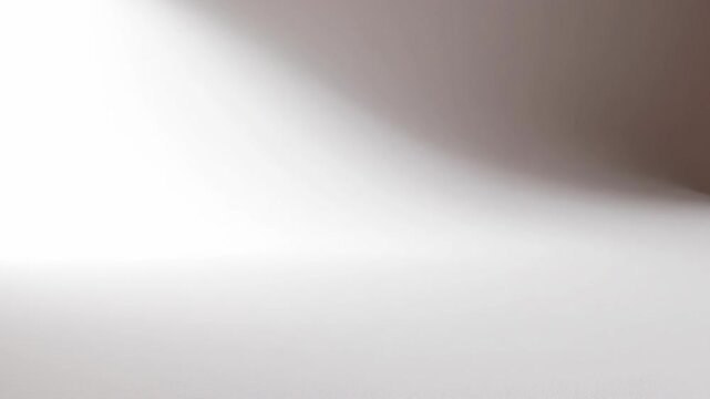 Abstract soft gray background with light leak for presentations and design