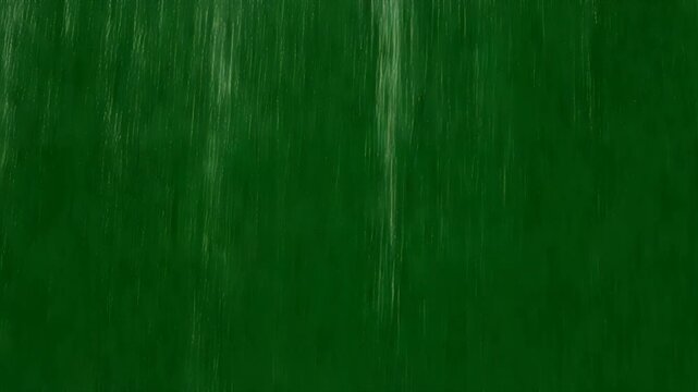 Abstract vertical lines pattern on dark green background texture