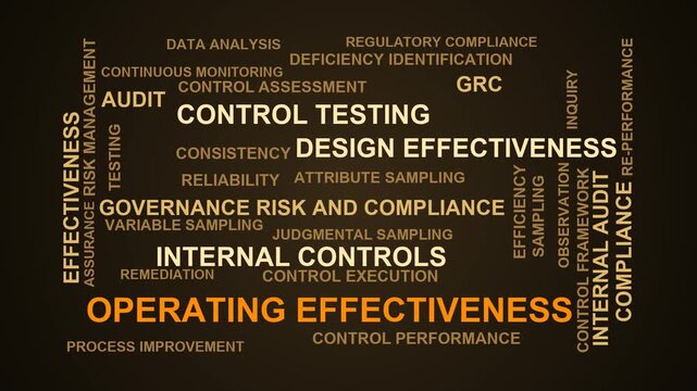 Operating Effectiveness Word Cloud