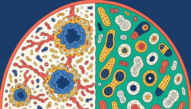cell biology, eukaryotic and prokaryotic cells