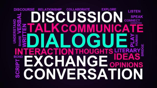 Dialogue Word Cloud