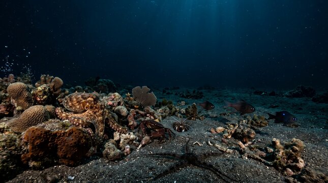 Night Hunters on the Seafloor &ndash; Nocturnal Marine Wildlife