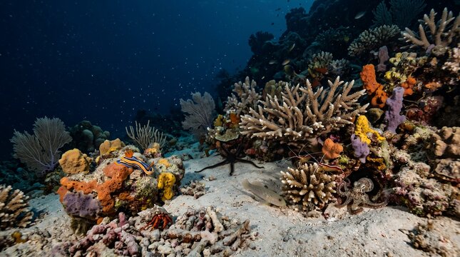 One Night in the Tiny Reef Kingdom &ndash; Nocturnal Marine Ecosystem