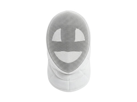 Fencing mask isolated on transparent background