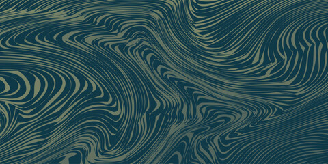 Fototapeta premium Vector Luxury Golden Contour Map Background with Flowing Line Art Background Design
