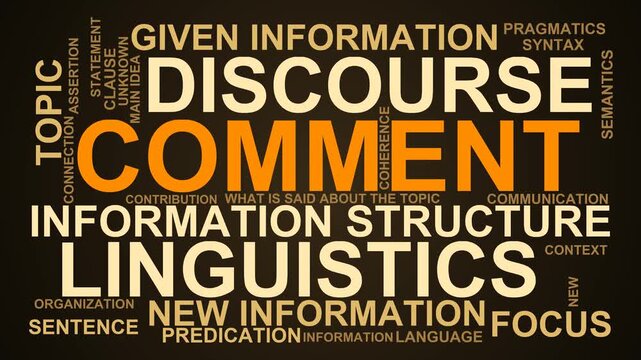 Comment Word Cloud
