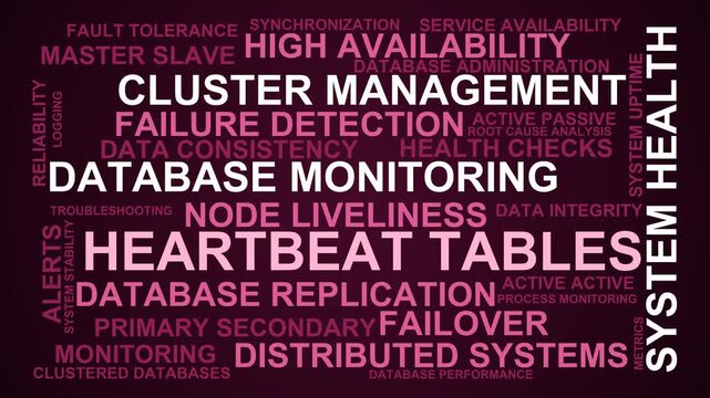 Heartbeat Tables Word Cloud