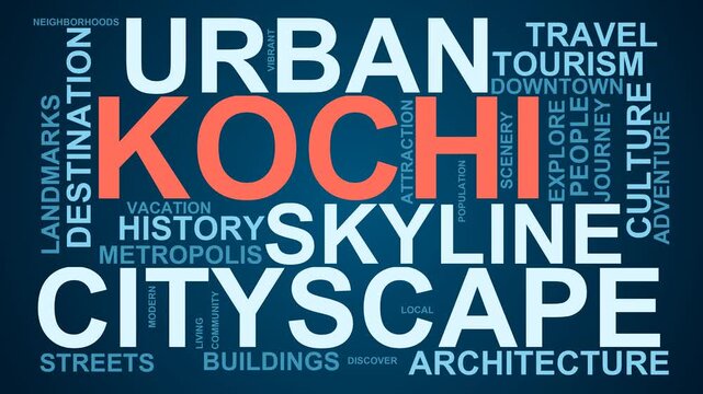 Kochi Word Cloud