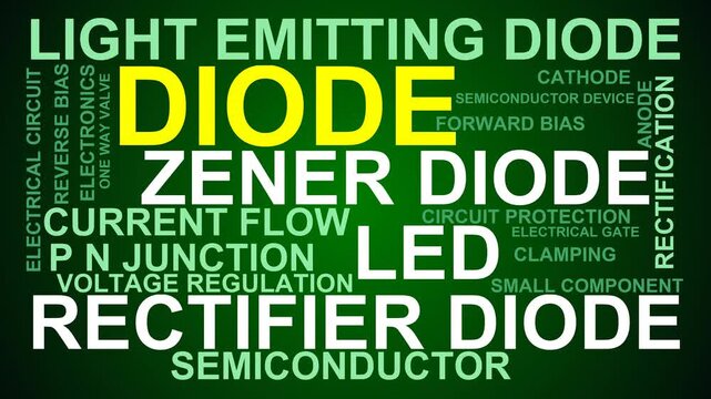 Diode Word Cloud