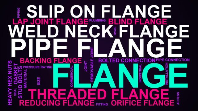 Flange Word Cloud