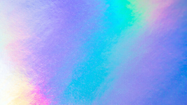 Holographic rainbow foil iridescent texture abstract hologram background