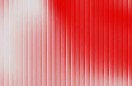 Red and white gradient background with vertical lines pattern texture