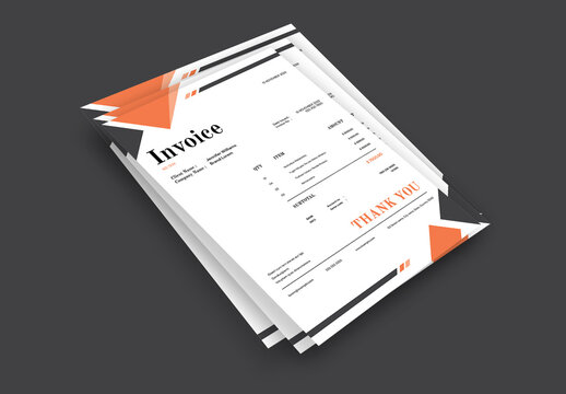Invoice Template