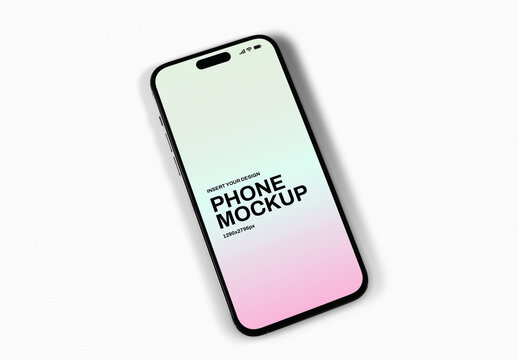 Smart Phone Screen Mockup