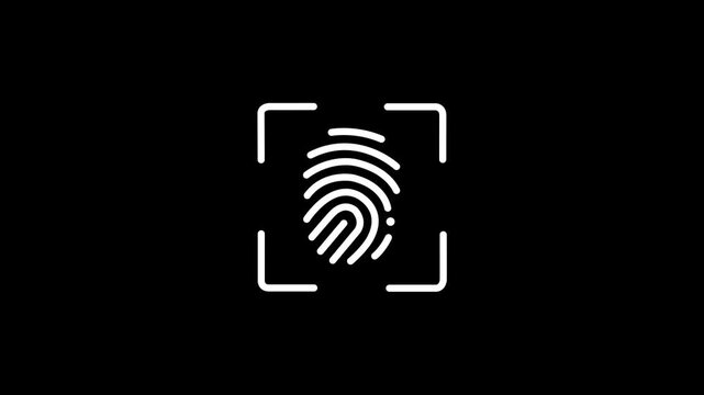 QR code scanner which uses red laser, analyses a black and white code, and receives tons of information in letters, digits, specific signs, in the black background