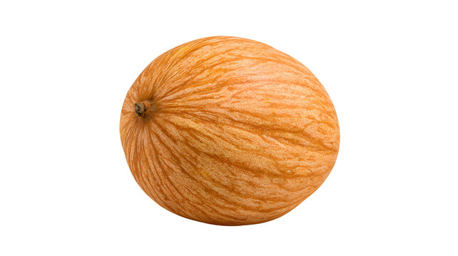 Fresh whole santol fruit with realistic texture and clean edges, isolated PNG on transparent background