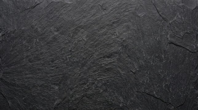 Dark Gray Slate Stone Texture Background
