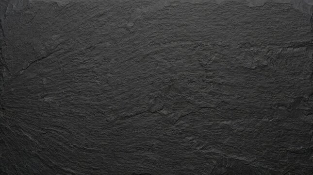 Dark grey slate stone background with rough natural texture