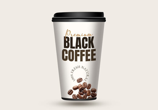 Coffee Cup Mockup