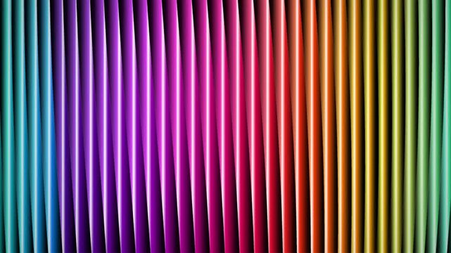Colorful  Stripes Abstract Gradient Motion Background