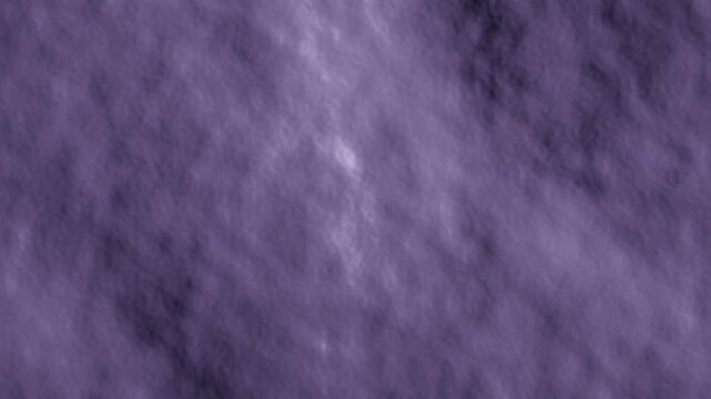 Brittle Fracture Cracks Propagating Then Annealing Across a Stressed Glass Plate, Seamless Loop in rich violet tones
