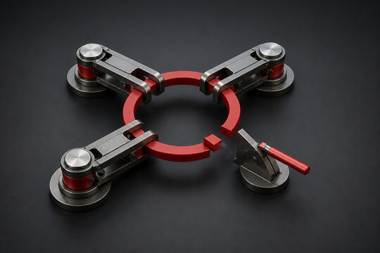 Software deadlock visualized as an interlocked resource allocation mechanism