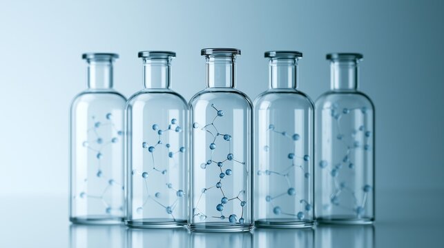 Innovative peptide molecules demonstrate biotechnology for anti aging skincare solutions