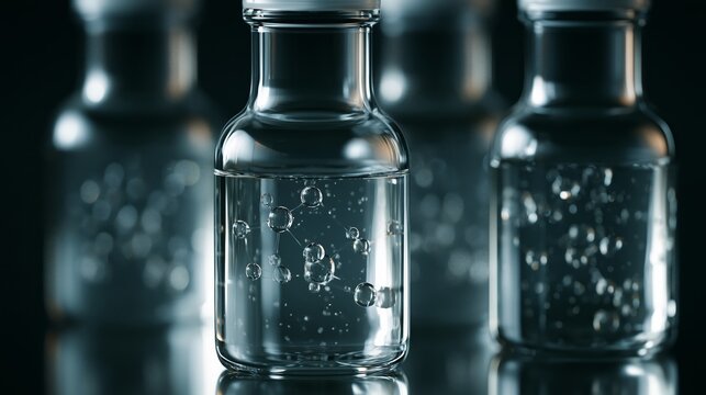 Innovative transparent peptide molecules show biotechnology for advanced anti aging skincare solutions