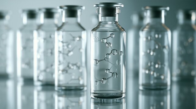 Innovative transparent peptide molecules for skincare solutions