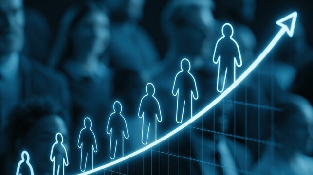 Predict future workforce needs using business trends, demographic insights, and growth plans to support proactive hiring and effective talent allocation.

