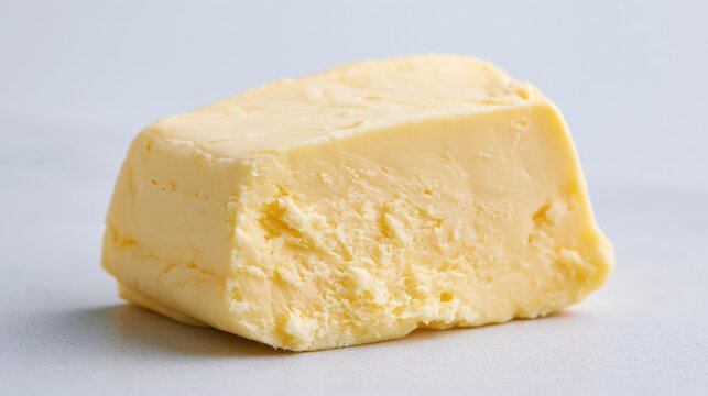A bricket of margarine