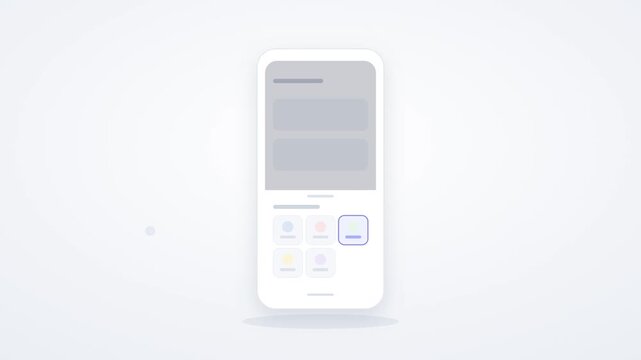 Bottom sheet snapping taller to reveal an option picker grid