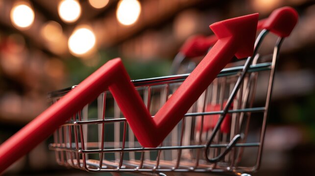 Pent up demand represents accumulated consumer interest caused by deferred purchases, resulting in rapid spending when financial or market conditions become favorable.
