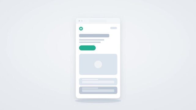 Responsive website layout adapting across desktop tablet and phone