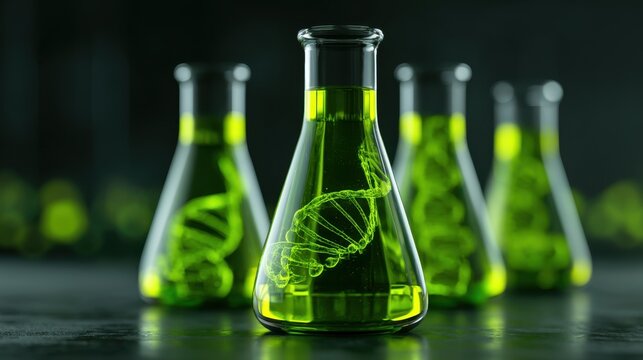 Expanding biotechnology demand supports investment in genetics, medical discovery, agricultural innovation, and pharmaceutical research for future development.
