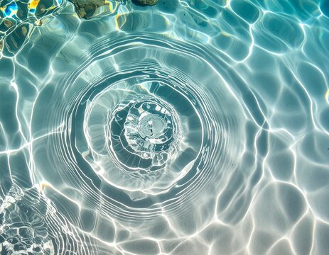 ripples in water