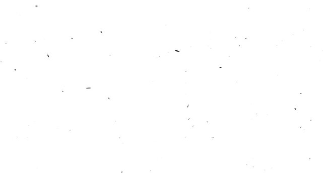film grain effects vintage film noise overlay. Old films noise overlay with film scratches and dust, 4k stock videos. vintage black film grain texture retro grunge background. 