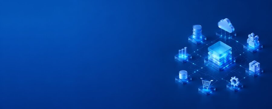 Seamless integration of cloud based erp systems for business process automation and digital transformation