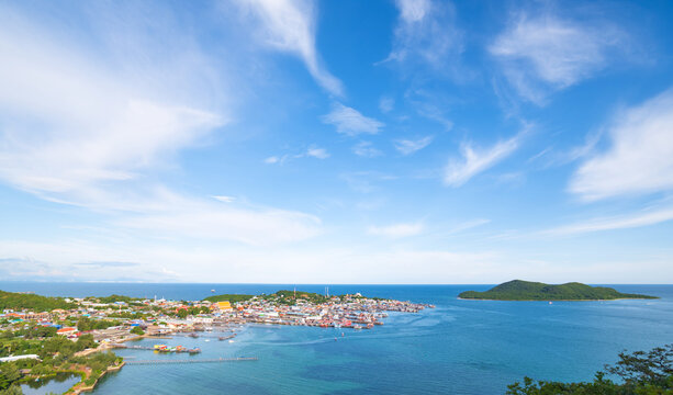 tourist attractions in the city park of Pattaya City, 
The most beautiful Viewpoint Pattaya City in Thailand 