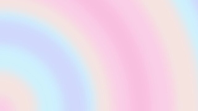 blurry geometric background with a pastel pink and blue color gradient	
