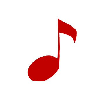 Musical not illustration 