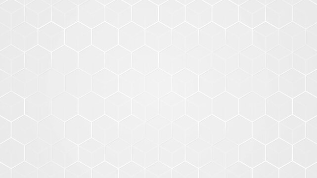 abstract background hexagon line pattern futuristic technology illustration modern style design