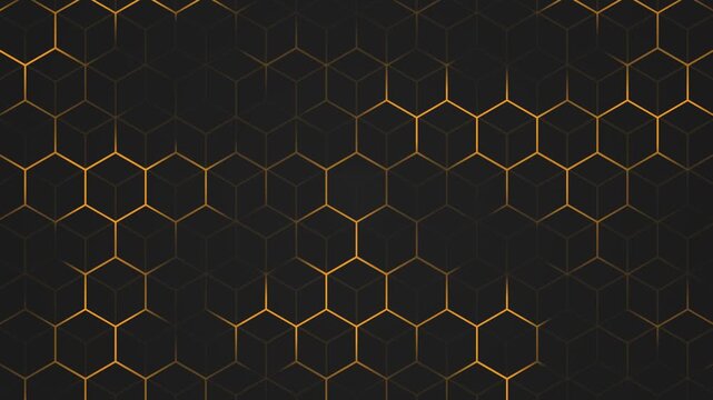 abstract background hexagon line pattern futuristic technology illustration modern style design