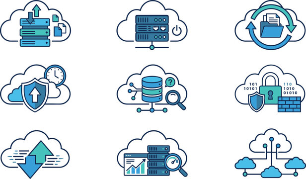 Comprehensive Guide to Cloud Computing Architecture, Data Security, and Enterprise Infrastructure Management Systems