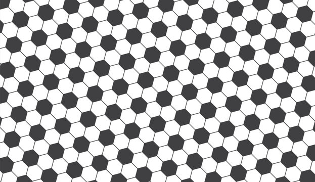 Football seamless pattern.Soccer ball texture. Soccer ball pattern.