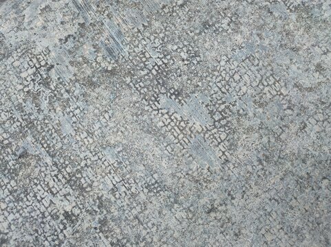 Damaged Concrete Surface with Outdoor Weathering